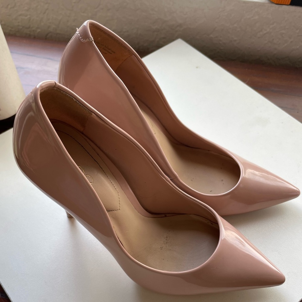 Nude Aldo stessy stilettos